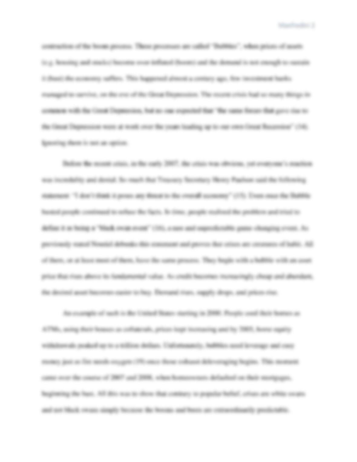 Bubbling economy essay 06 picture