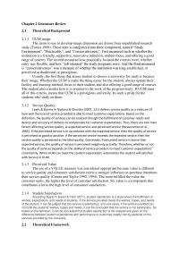 Chapter 2 Literature Review