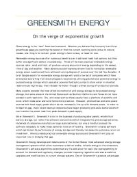 Greensmith Energy