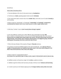 Study Guide Africa