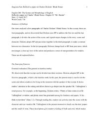 Reflective paper on Charles Dickens’ Bleak House