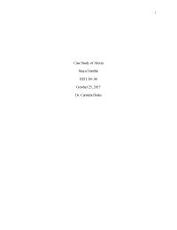 Case Study 1Case Study of