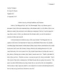 Within​ ​ourselves​ ​through​ ​buddhism​ ​and​ ​hinduism