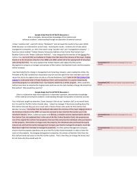 HFT3273  Discussion 1