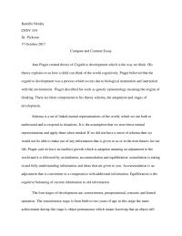 Compare And Contrast Essay