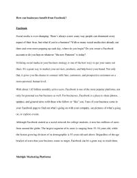 How Can Businesses Benefit From Facebook?