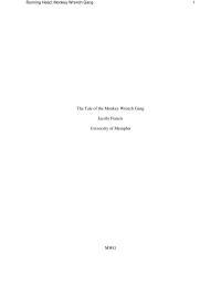 The Tale of the Monkey Wrench Gang