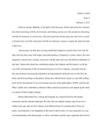 Paper 4 Notes