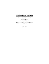 Heart Of School Program