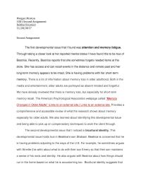 Second Assignment