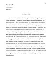 The Death Penalty 1Kerri