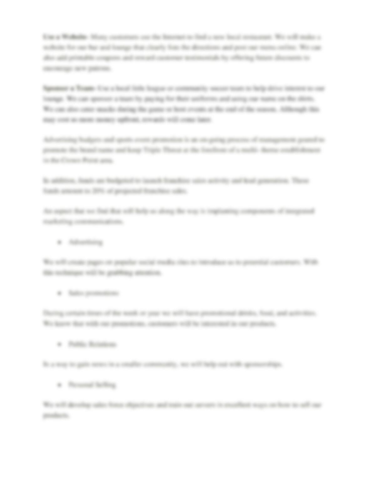 Strategic recommendation examples image