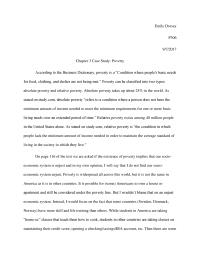 P306 Chapter 3 Case Study