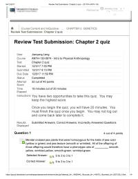 Chapter 2 quiz