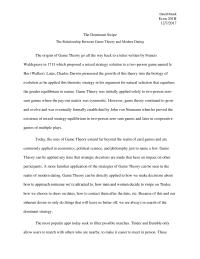 Modern Dating And Game Theory