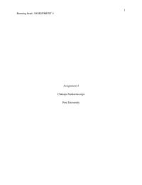 Business Law Assignment 4