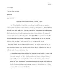 State And Local Government Final Research Paper