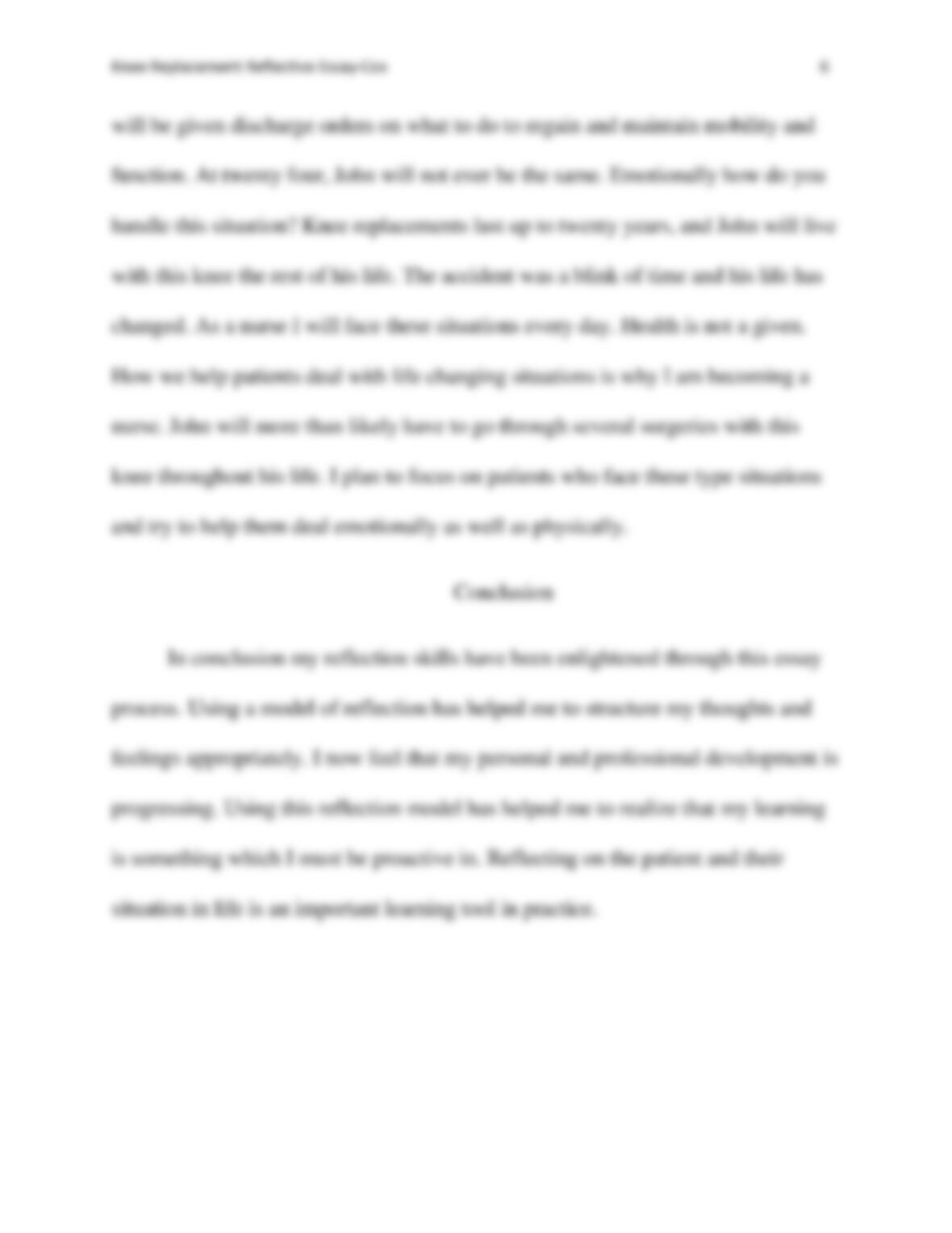 Joint replacement essay 07 picture