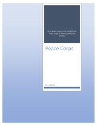 Company Research Paper