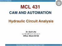 hydraulic circuit anlysis