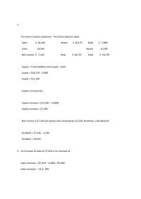 Long Term Financing Planning And Growth