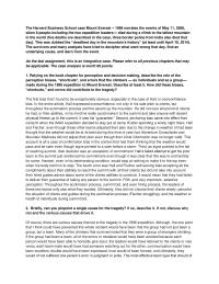 Everest 1996 Case Study