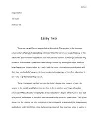 Essay 2 Karber 1Megan