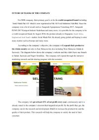 Pak Ali Food Industries Sdn Bhd