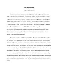 Federal Tax Cuts and Jobs Act