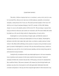 Current Event Journal 2