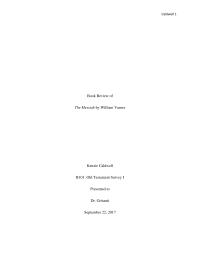 Book Review of Messiah