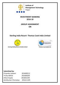 Sterling India Resort- Thomas Cook India Limited