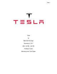 Tesla Tesla 1TeslabyManinder Pal