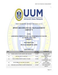 Finance