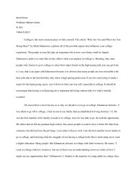 english essay