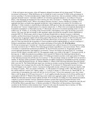 Econ Final Study Guide