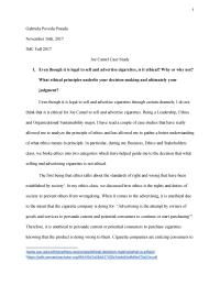 Joe Camel Case Study