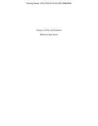 Inflation Running Header