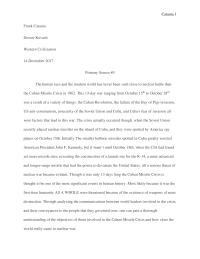 John F. Kennedy and Nikola Kruschev Comparison