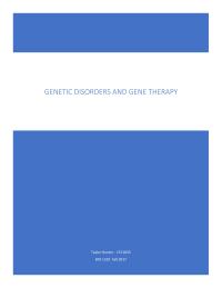 Gene Therapy
