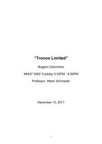 TRONOX