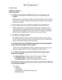 Law Essay BICC 111 Assignment
