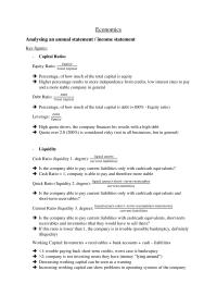 Economy Economics Analysing an