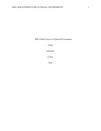 Econ Essay