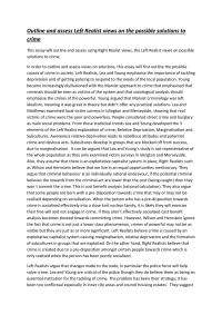 Left Realist views