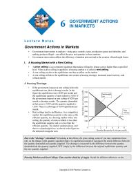 C 6GOVERNMENT ACTIONSIN