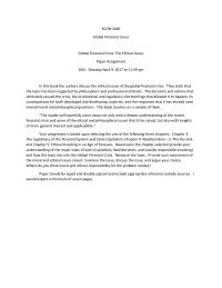 Global Crises