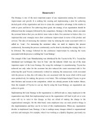 GWAR Homework 1The Strategy is one