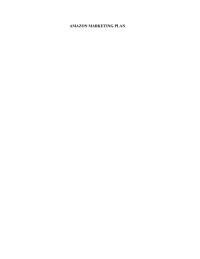 Marketing AMAZON MARKETING