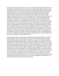 Religion In the excerpt from